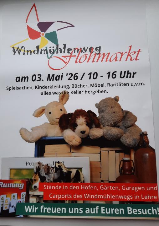  Straßenflohmarkt - Foto 1