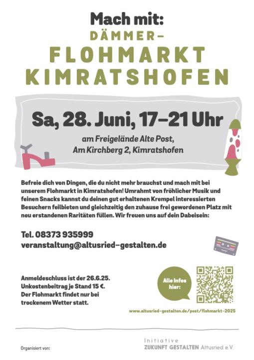 Dämmerflohmarkt in Kimratshofen - Foto 2