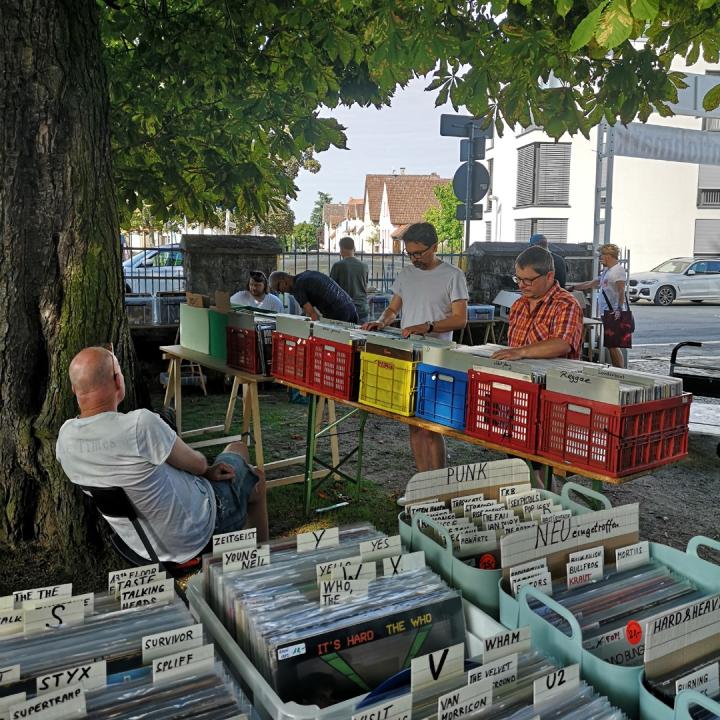  Plattenflohmarkt Heppenheim - Foto 2