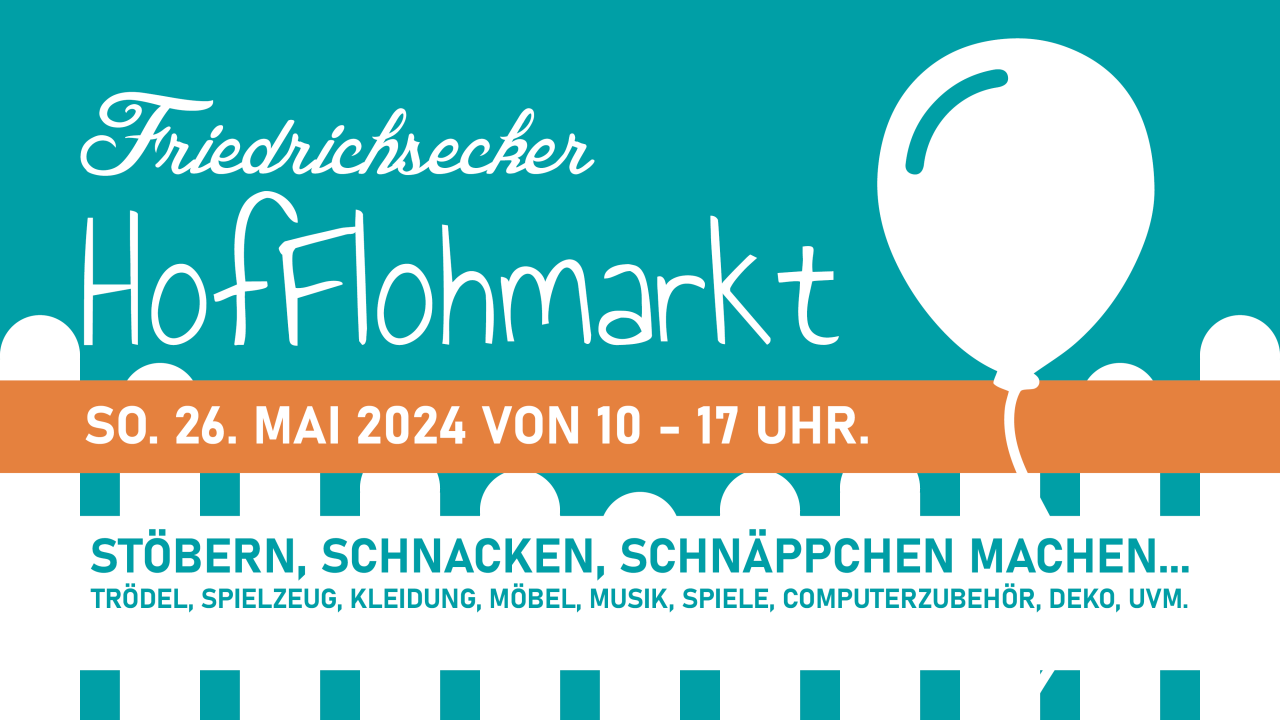  Hof-Flohmarkt in Friedrichseck - Foto 1