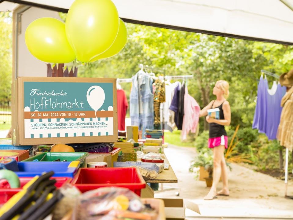  Hof-Flohmarkt in Friedrichseck - Foto 2