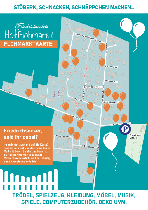  Hof-Flohmarkt in Friedrichseck - Foto 3