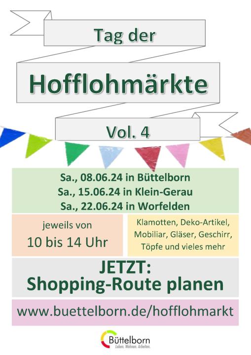  Hofflohmarkt in Worfelden - Foto 1