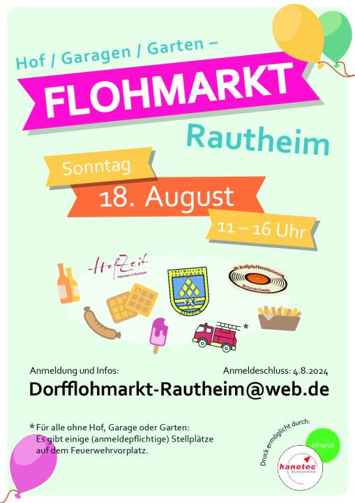  Hof-/Dorfflohmarkt Rautheim - Foto 1