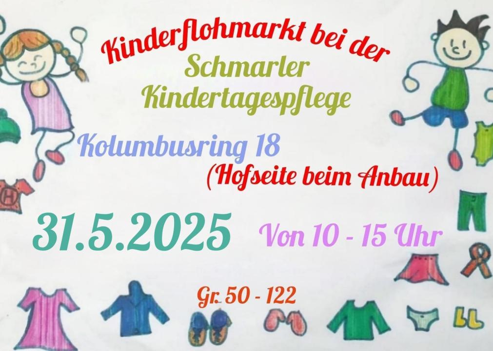 Baby- und Kinderflohmarkt in Rostock Schmarl - Foto 1