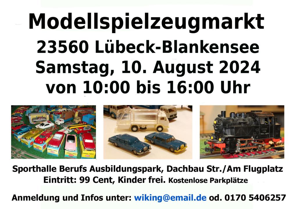  Lübecker Modellspielzeugmarkt - Foto 1