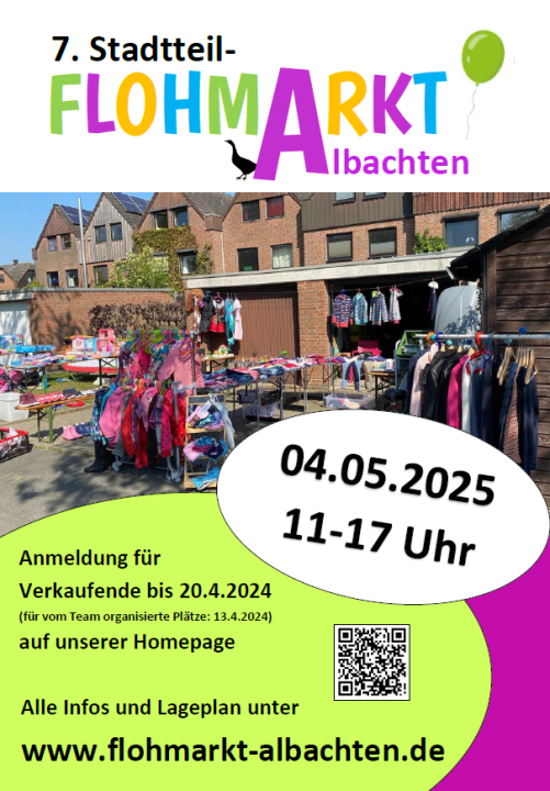  Stadtteil-Flohmarkt Münster Albachten - Foto 1