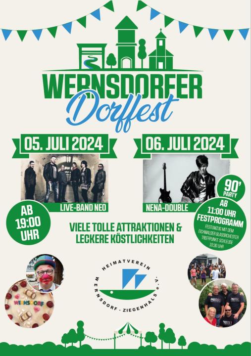 Wernsdorfer Dorffest 2024 - Foto 1