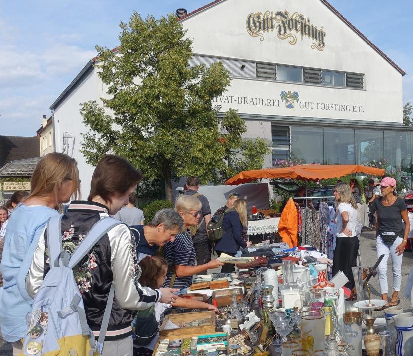  Forstinger Flohmarkt - Rund um die Brauerei - Foto 2