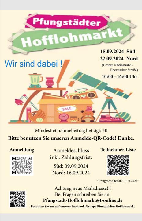 Pfungstädter Hofflohmarkt Süd - Foto 1