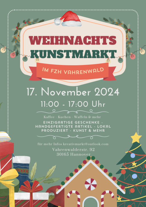  Weihnachts Kunstmarkt - FHZ Vahrenwald - Foto 1