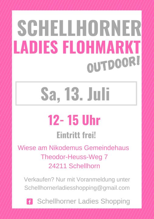  Schellhorner Ladies Shopping- Flohmarkt für Frauen - Foto 1