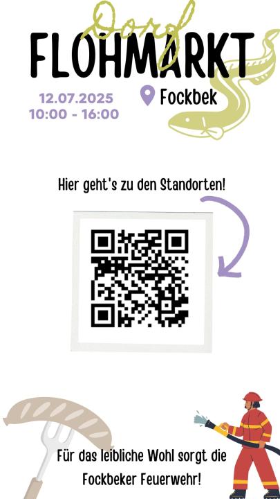2. Dorfflohmarkt in Fockbek am Samstag 12.07.2025 - Foto 1