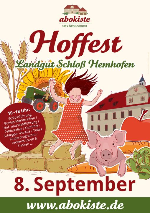  Hoffest auf Landgut Schloß Hemhofen - Foto 1