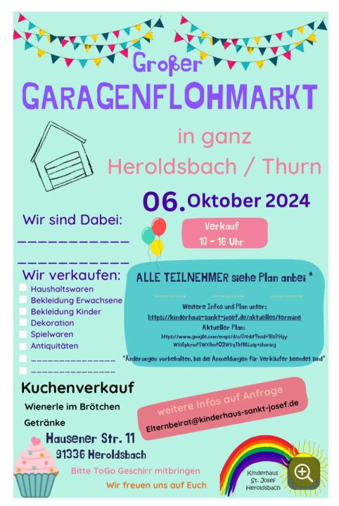  Garagenflohmarkt - Foto 1