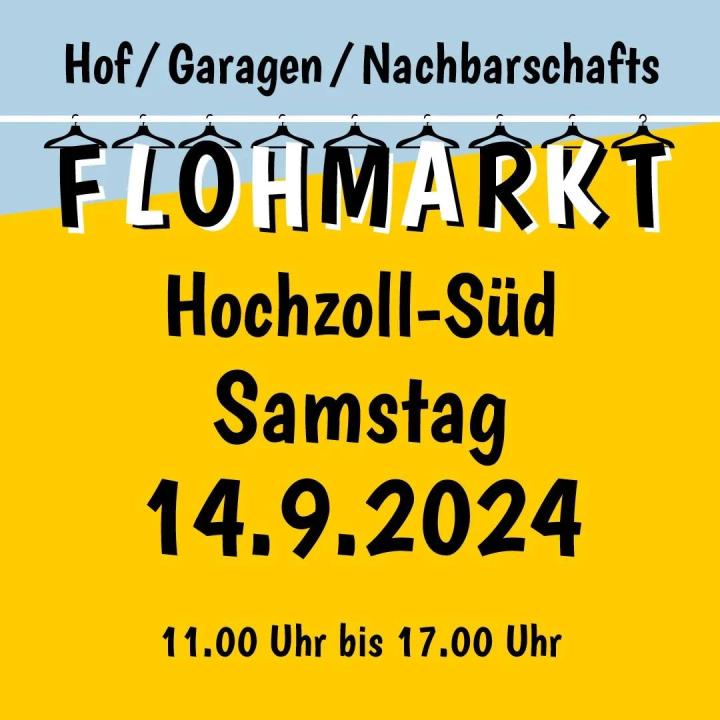  Nachbarschaftsflohmarkt Hochzoll-Süd - Foto 1