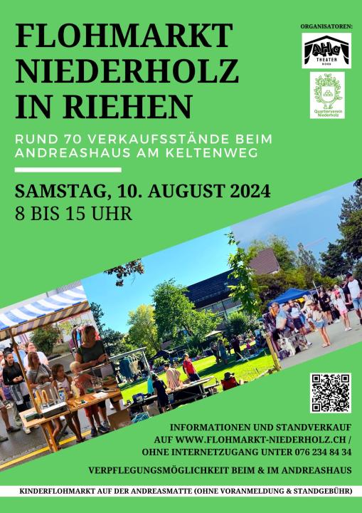  Flohmarkt Niederholz, Riehen - Foto 1