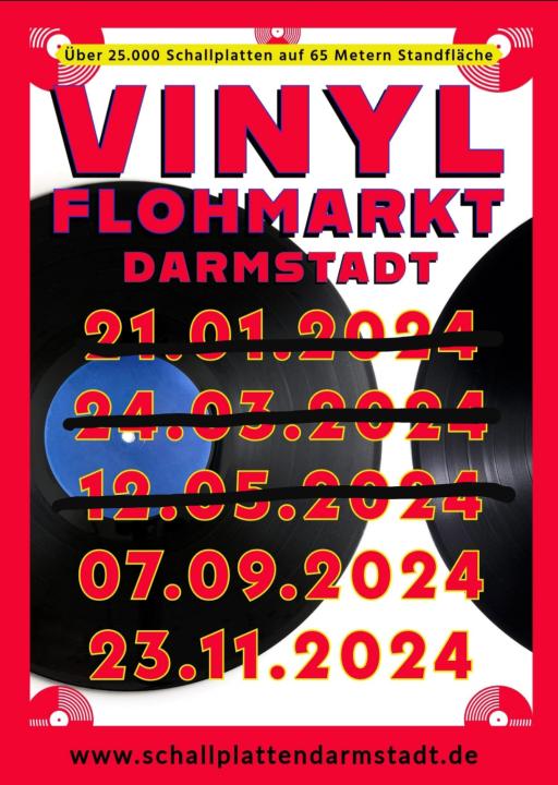  Vinyl Flohmarkt Darmstadt - Foto 2