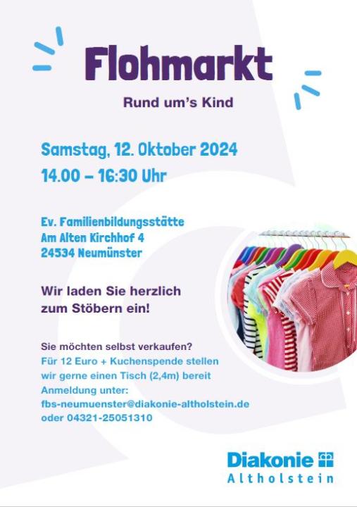  Flohmarkt rund um's Kind - Foto 1