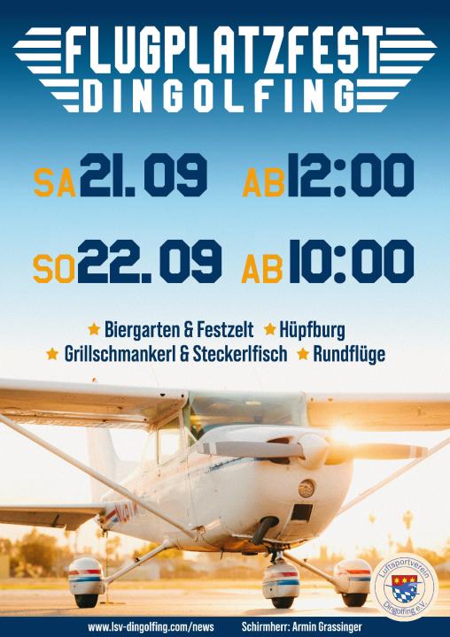  Flugplatzfest 2024 Dingolfing - Foto 1