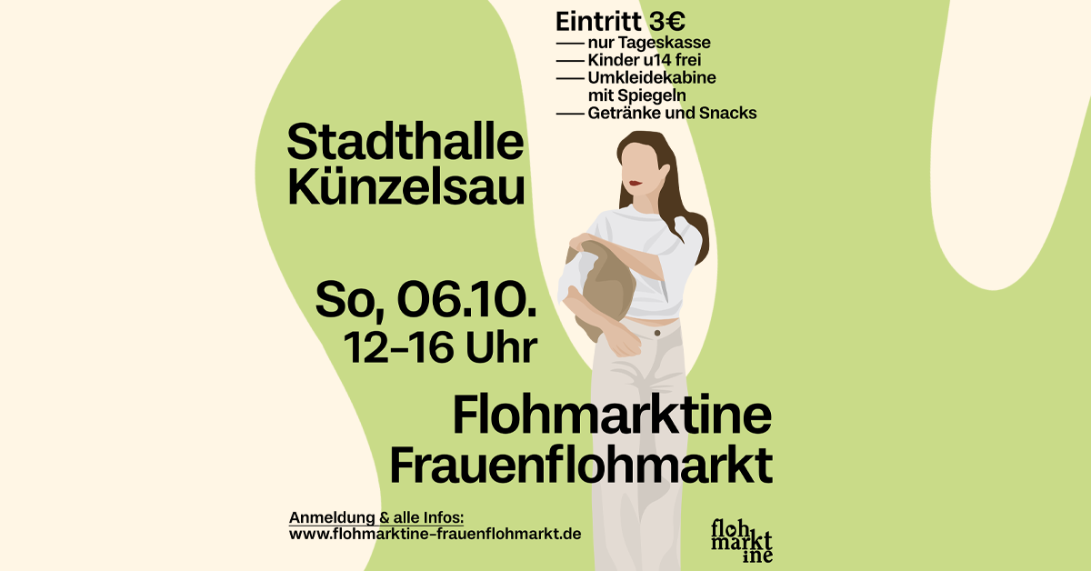  Flohmarktine Frauenflohmarkt in der Stadthalle Künzelsau am 06.10.2024! - Foto 1