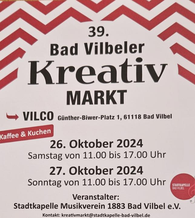  39. Kreativmarkt Bad Vilbel - Foto 1