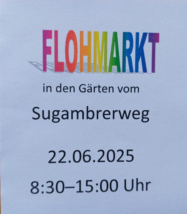 Gartenflohmärkte , in den Gärten Sugambrerweg - Foto 1