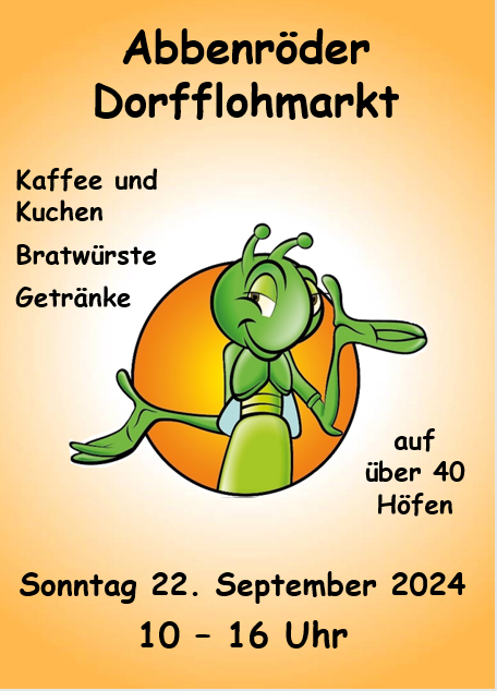  Dorfflohmarkt in Abbenrode - Foto 1