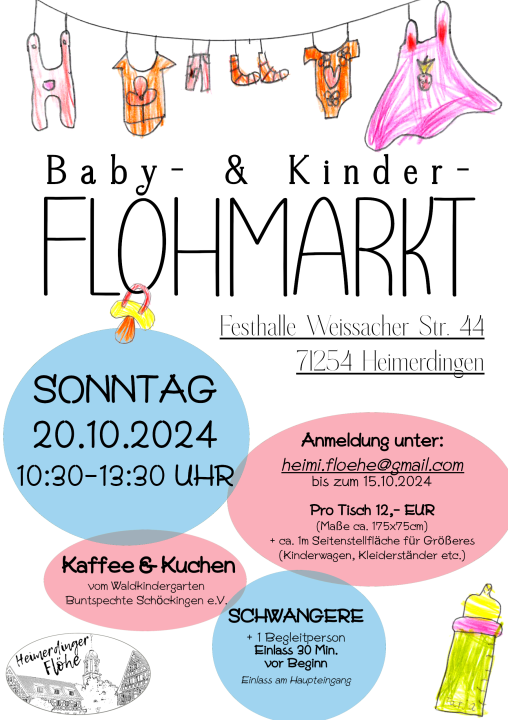  Baby- & Kinderflohmarkt - Foto 1