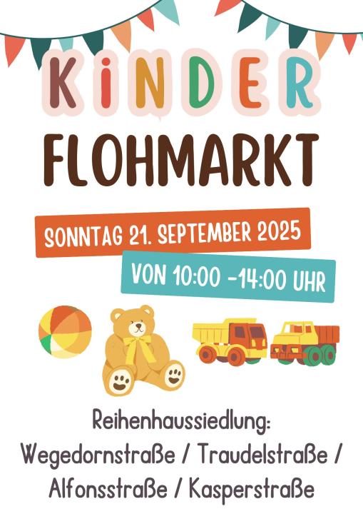 Großer Kinderflohmarkt in Altglienicke - Foto 1