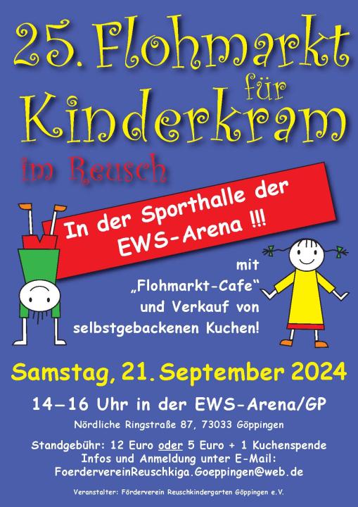  25. Flohmarkt für Kinderkram im Reusch - Foto 1