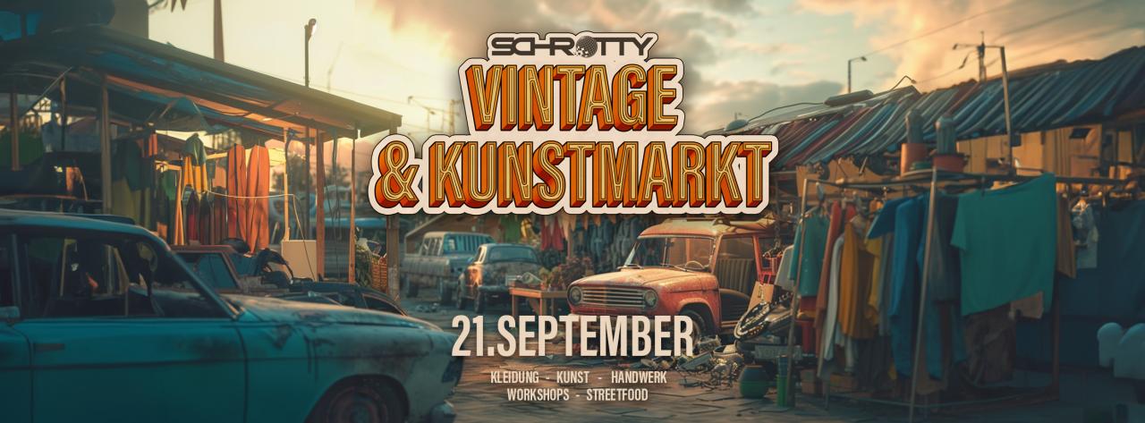  SCHROTTY'S Vintage und Kunstmarkt - Foto 1