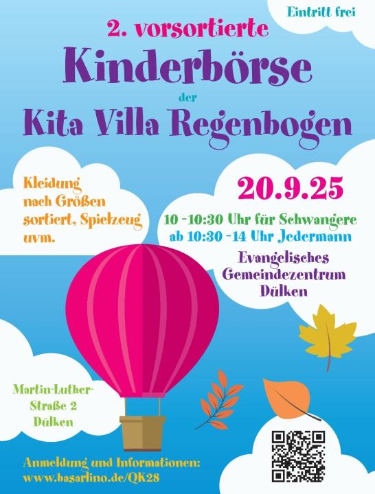 Vorsortierte Kinderbörse der Kita Villa Regenbogen - Foto 1