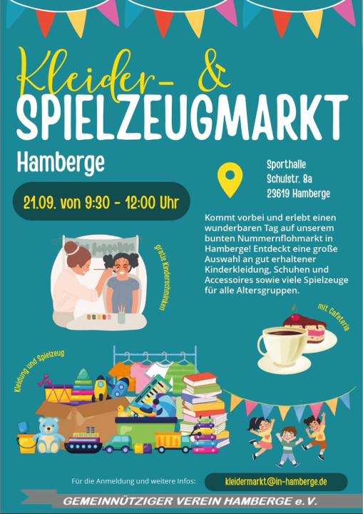  Kleider- und Spielzeugmarkt Hamberge - Foto 1