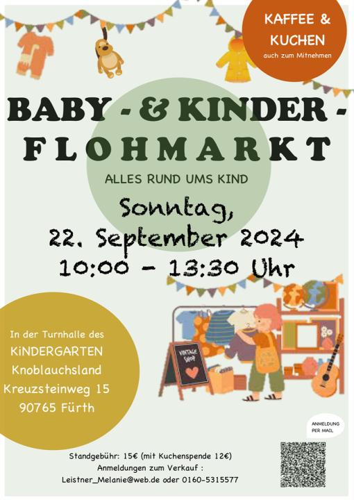  Baby- und Kinderflohmarkt in Fürth / Poppenreuth - Foto 1