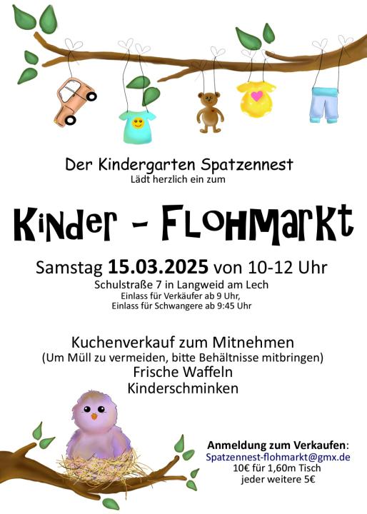  Kinder Flohmarkt - Foto 1