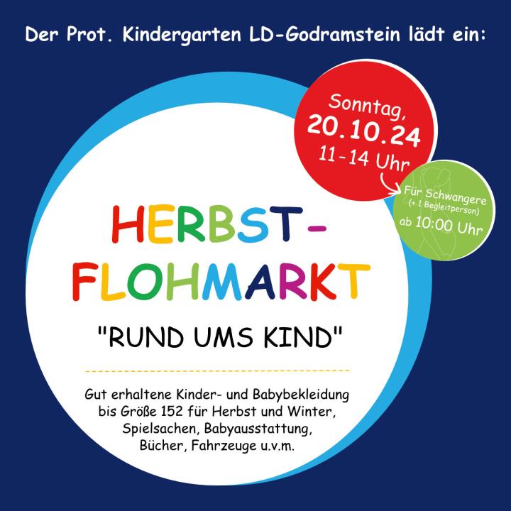  Herbst-Flohmarkt "Rund ums Kind" - Foto 1