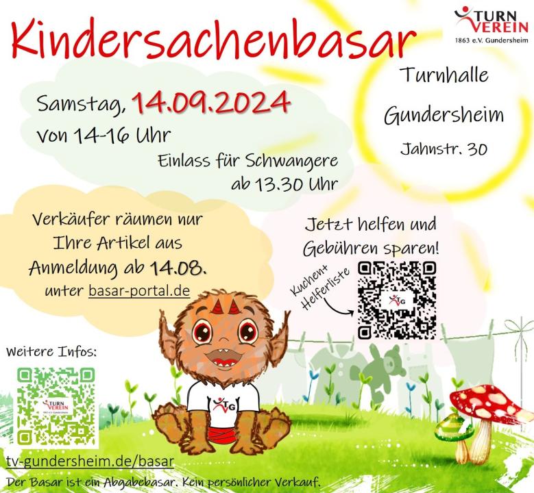  Kindersachenbasar Gundersheim - Foto 2