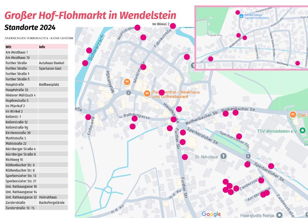  Beliebter Hofflohmarkt im Wendelsteiner Altort - nun auch im Frühjahr - Foto 2