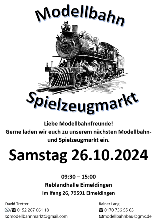  Modellbahnbörse - Modellbahn und Spielzeugmarkt - Foto 1