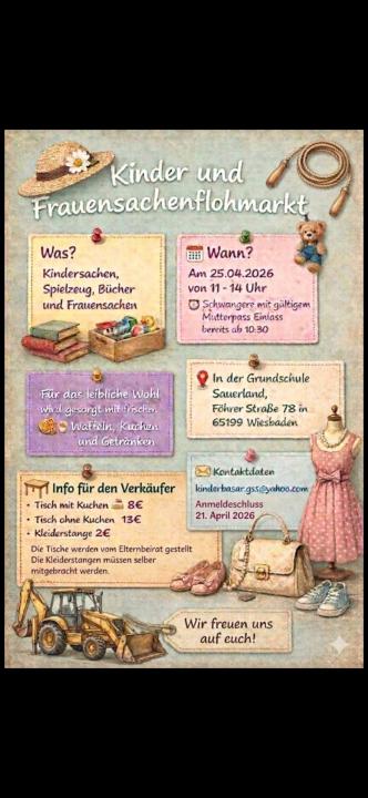  Kindersachenflohmarkt - Foto 1