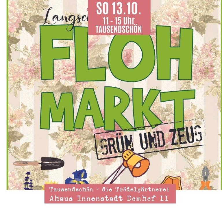  Langschläferflohmarkt am Tausendschön in Ahaus - Foto 1