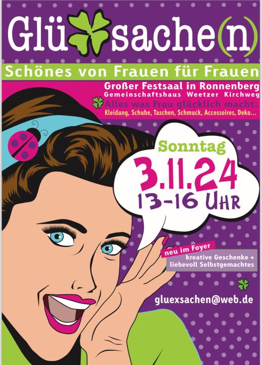  Glüxsache(n)-Basar für Frauen - Foto 1