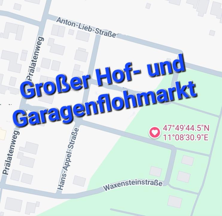  Großer Hof- und Garagenflohmarkt (bei jedem Wetter) - Foto 1