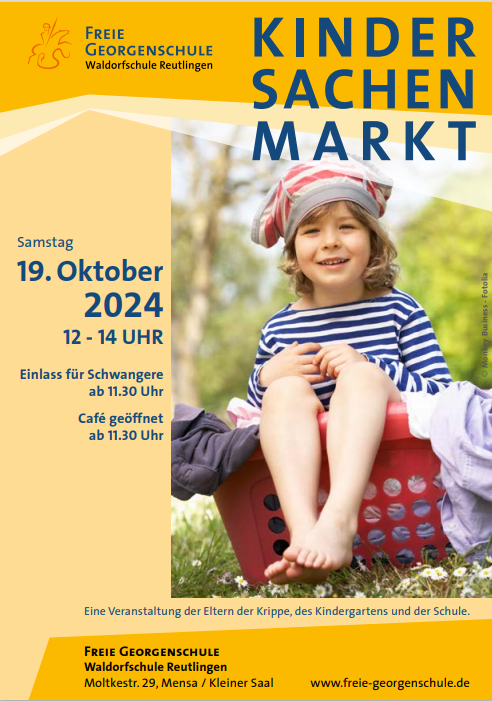  Kindersachenmarkt der freien Georgenschule Reutlingen - Foto 1