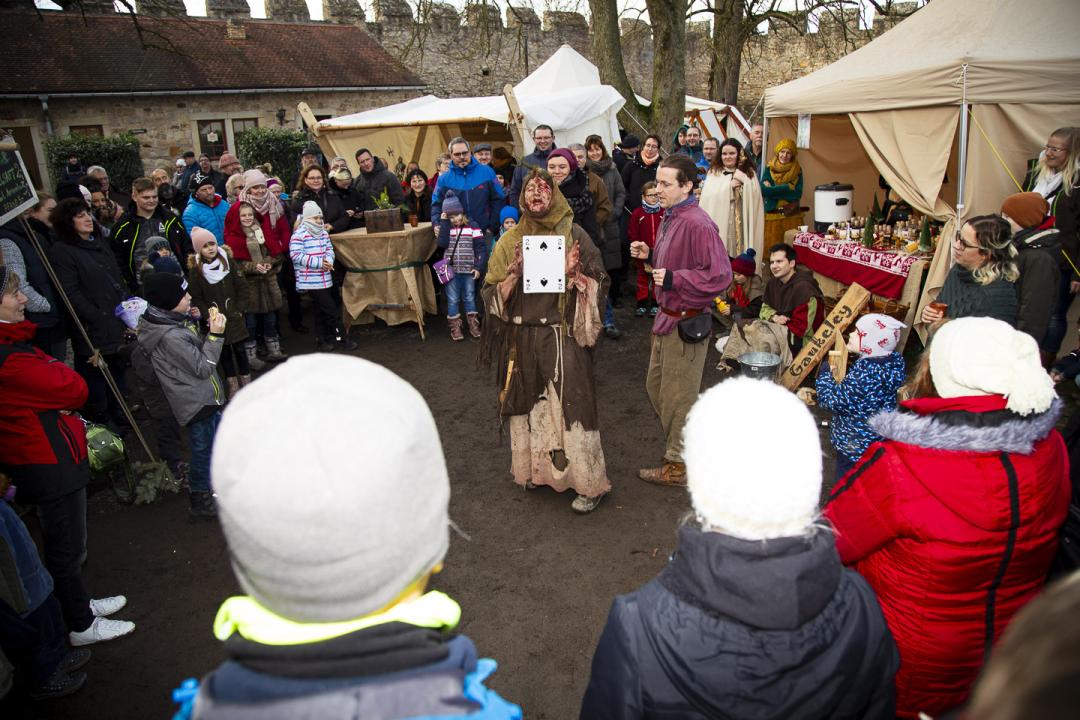  Historischer Weihnachtsmarkt auf der Creuzburg - Foto 2