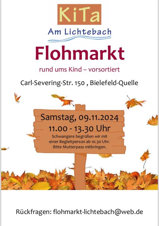  Vorsortierter Kinderflohmarkt KiTa am Lichtebach in Bi-Quelle - Foto 1