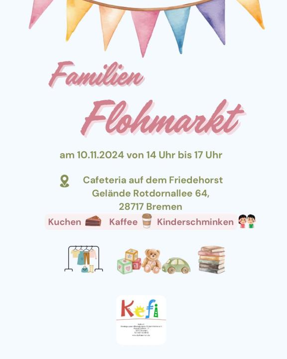  Familien-Flohmarkt - Foto 1