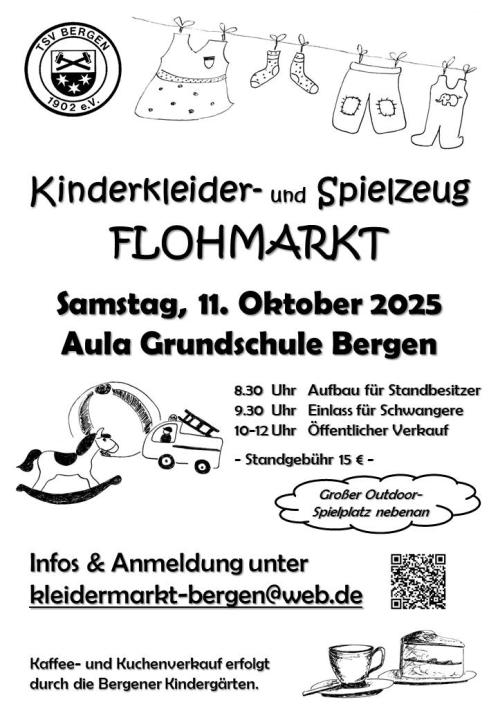  Kinderkleider- und Spielzeug Flohmarkt - Foto 1