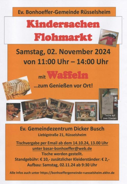  Kindersachen Flohmarkt - Foto 2